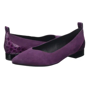 Factory Hot Sales Luxury Shoes Customized Casual  Women Suede Flat  Shoes