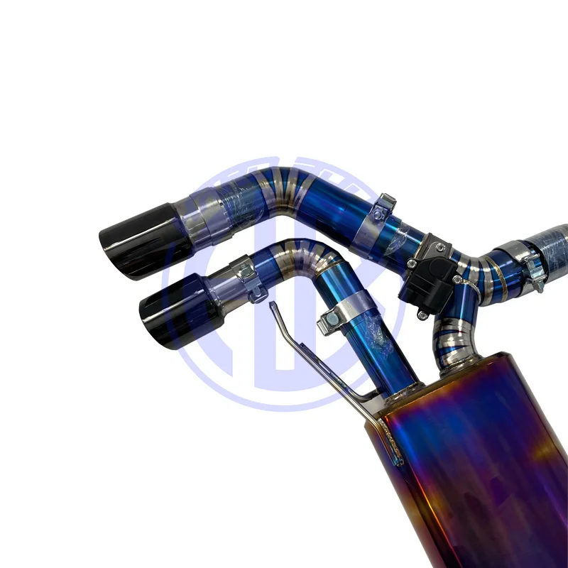 Titanium Muffler Exhaust System for BMW M5 F90 4.4T 2018-2023 Car Exhaust Pipes Valved Catback With Remote Control