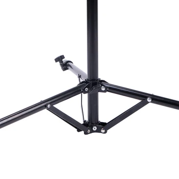 E-IMAGE( LS01) 19inch Lightweight Aluminum Led Portable Light Stand Camara Video Tripod product image
