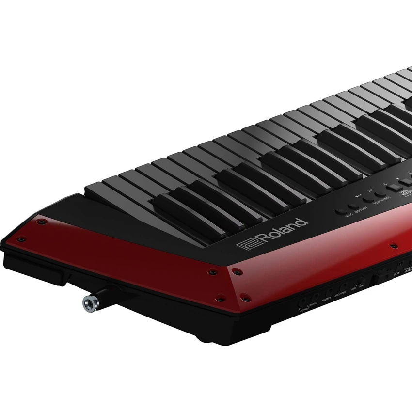 【美品】Roland AX-Edge49鍵 Roland AX-Edge 49-key Keytar Synthesizer - Black – Weakley's