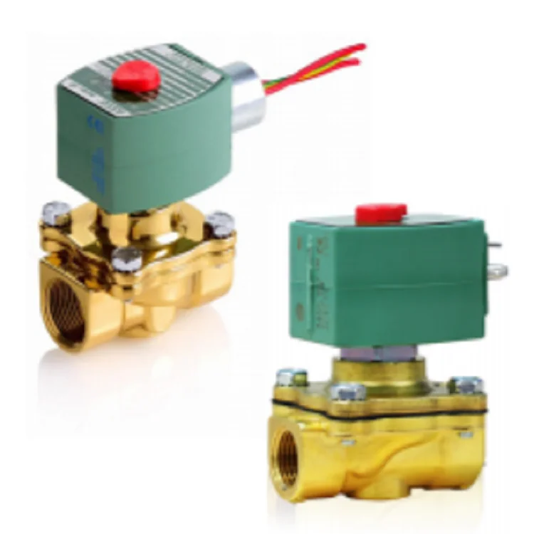 Solenoid valves Two way shut-off valves for the control air and  gas of ASCO 210 series