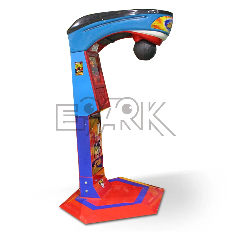 Sport Playing Boxing Hitting Machine Boxing Machine Arcade Game for Points