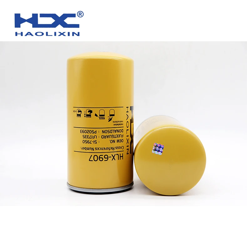 5) Luberfiner LP3964 Oil Filter Replaces P10793 57706 L45988