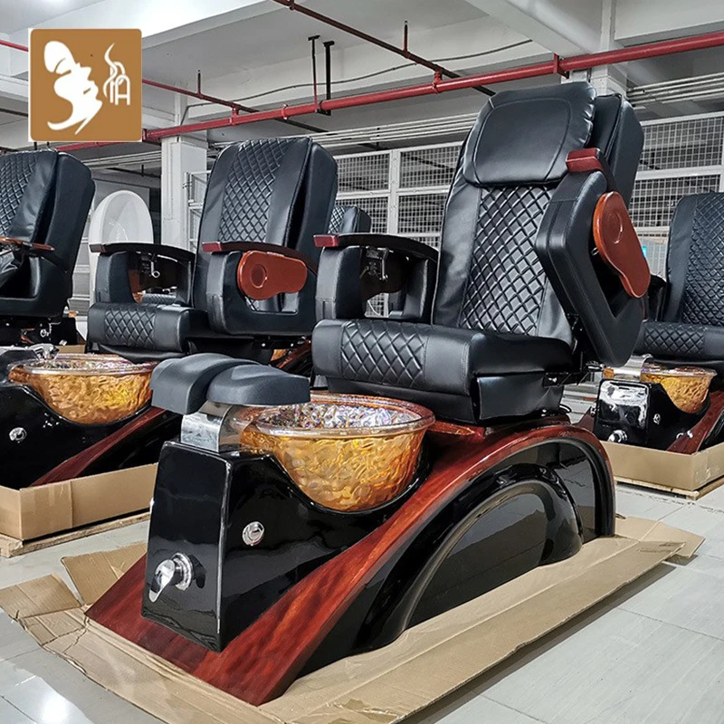 Customized Factory Pedicure Chairs Pipeless No Plumbing Luxury Pedicure Foot Spa Chairs