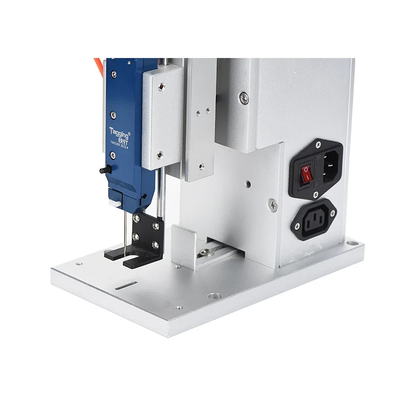 Standard Pneumatic Fine Tagging Machine Use Fine Tag Pin for Socks Towels and Door Mats