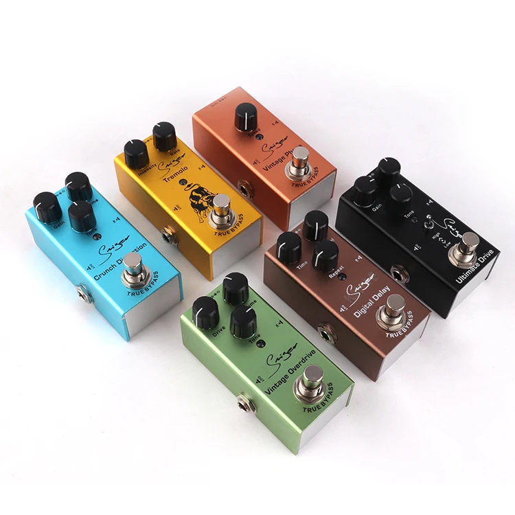 ギター Smoggy Overdrive hand wired clone #036 EFFECTOR : エフェクター - 静岡のY.O.S.ギター工房 オーダー