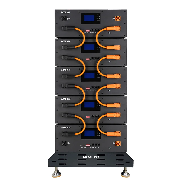 Huaxu Best 5KW 48V 100AH Rack Mounted ESS Solution Lifepo4 Battery Pack ...
