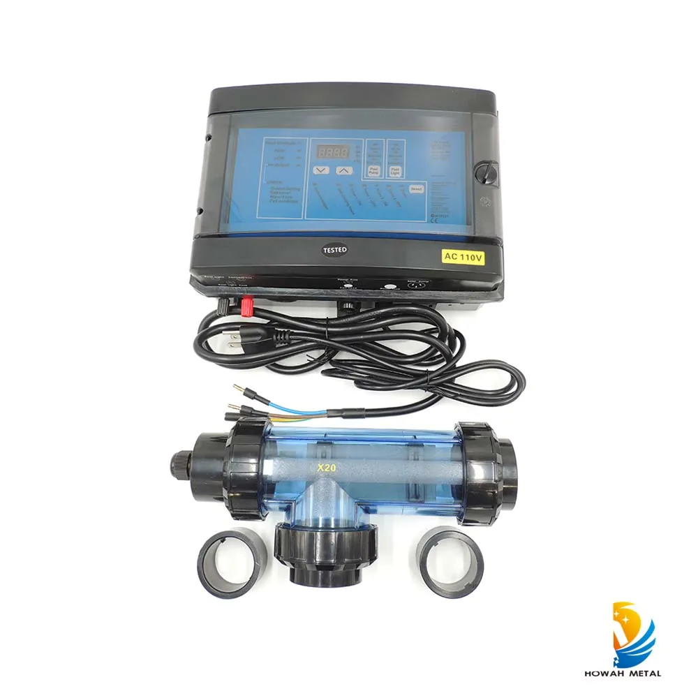 Salt Pool Generator Salt Chlorinator for Swimming Pool Electrolyzer