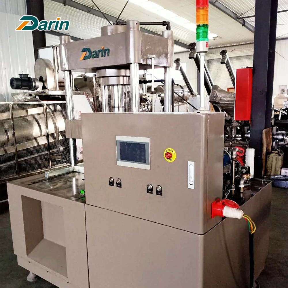 
 Дарин новые ингредиенты сыромятной кожи кости нажатия машина кошка собака Жевательная еда сушильная машина для изготовления ювелирных изделий для собак  