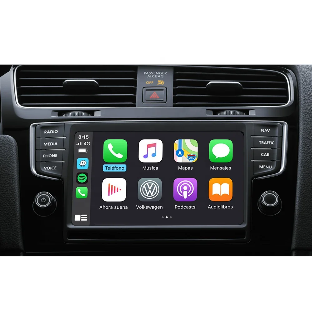 vw polo wireless carplay