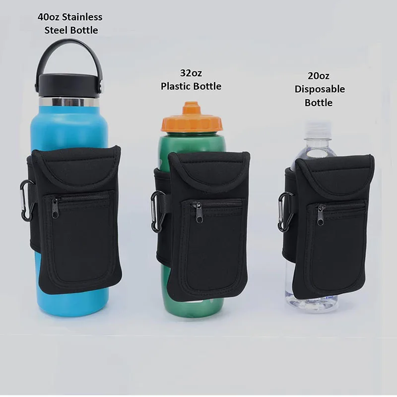 Keenso Magnetic Sling Gym Bag With Water Bottle Holder & Phone Pockets - For Sports, Work, Travel