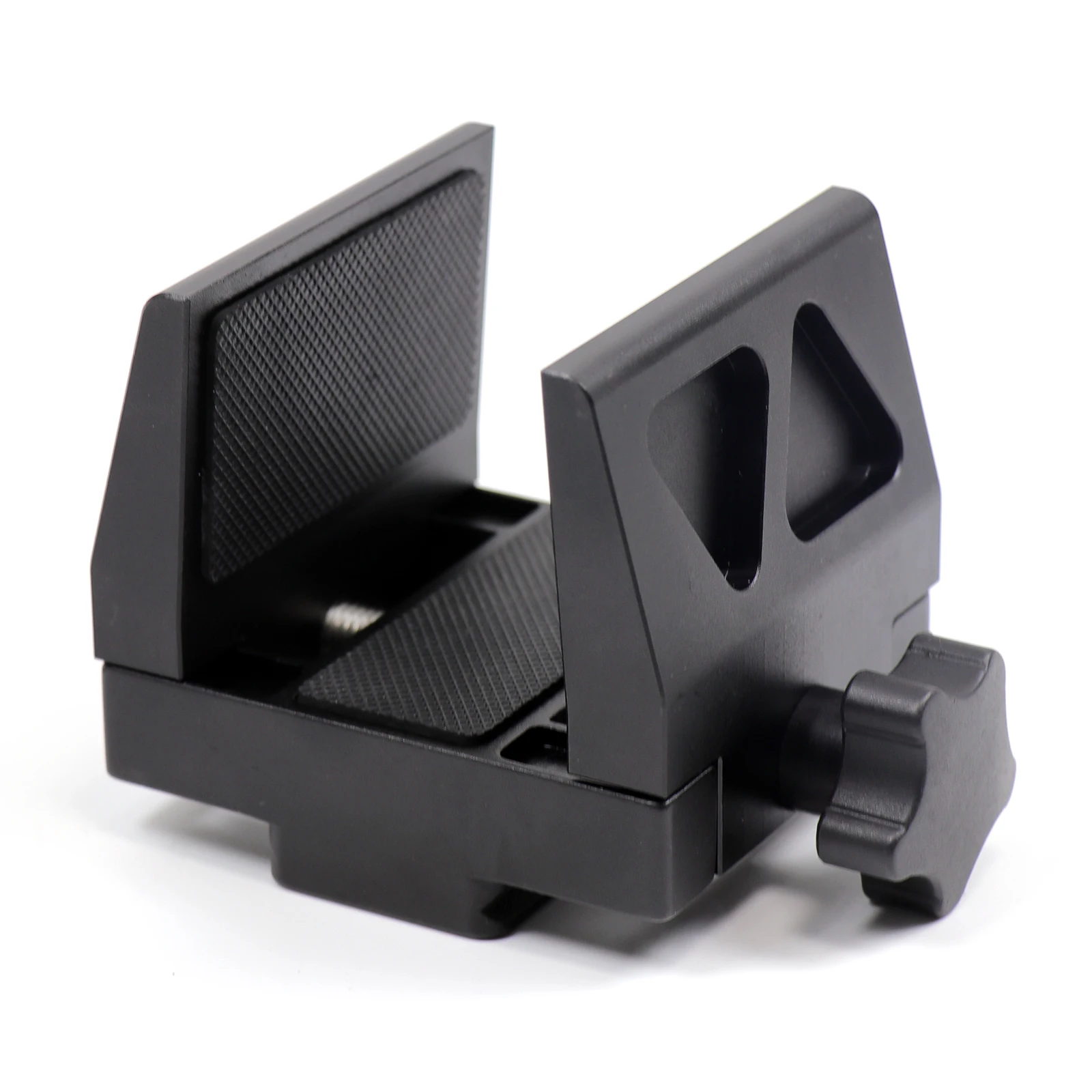 Clamp Saddle Aluminum Tripod Mount Adapter Precision Shooting Rest