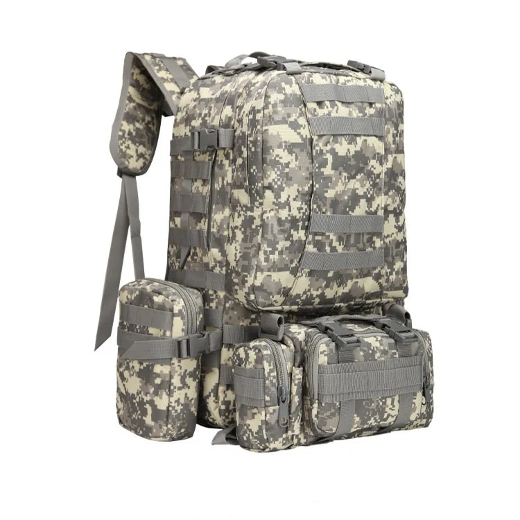 AYPPRO Custom OEM 65L Large Capacity Molle Tactical Backpack National for Camping Hunting Internal Frame Made Polyester