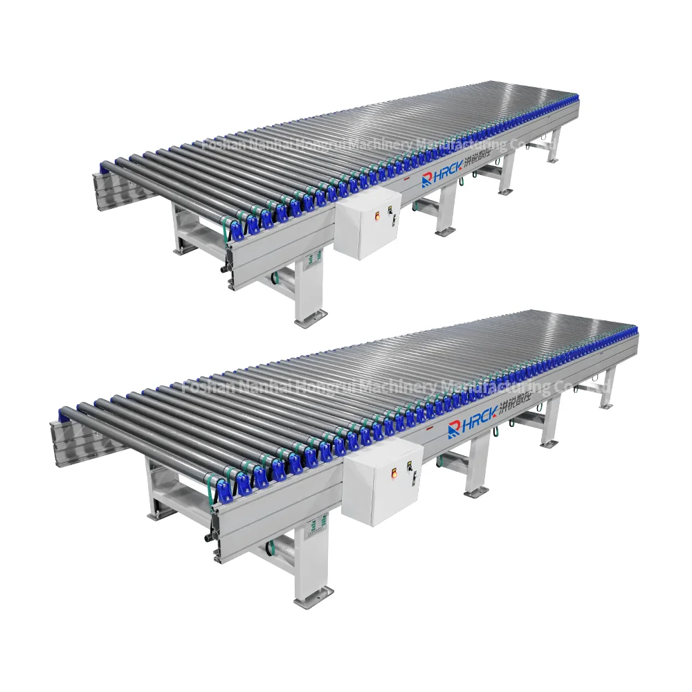 Hongrui-Smooth Movement For Rubber Conveyor Belt Roller