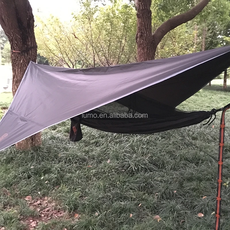 2021春夏新作】 V VONTOX Hammock Rain Fly, 10*10ft Hammock Tarp