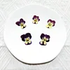 Viola scuro 12 pezzi/borsa