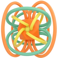 Tumama детская игрушка-погремушка на Манхэттене захватывают мяч Прорезыватель для зубов Сафти активности мягкие детские игрушки развивающие многосторонние