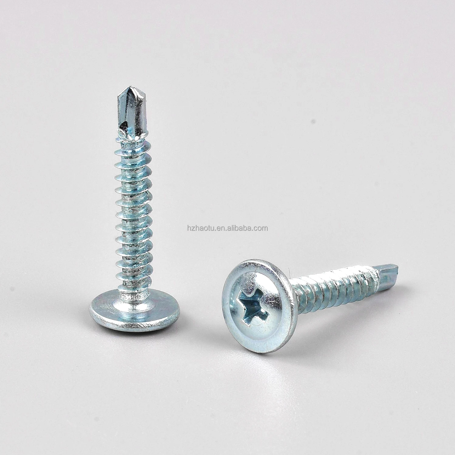 Wafer Truss Head Tek Roofing Self Drilling Screw Stainless Steel For ...