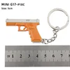 5cm mini p18c glock hp-argent orange