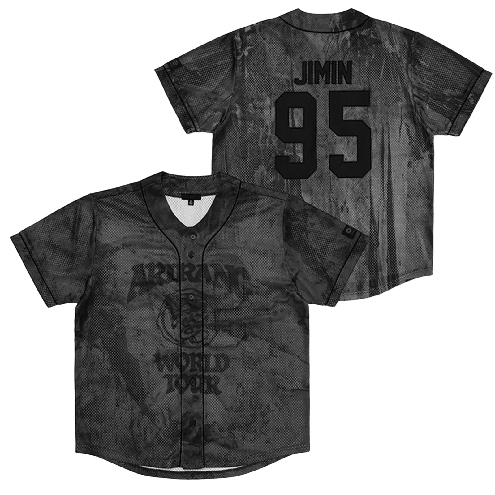 Kpop JUNGKOOK JIN V SUGA ARIRANG Concert Quick-drying Breathable T