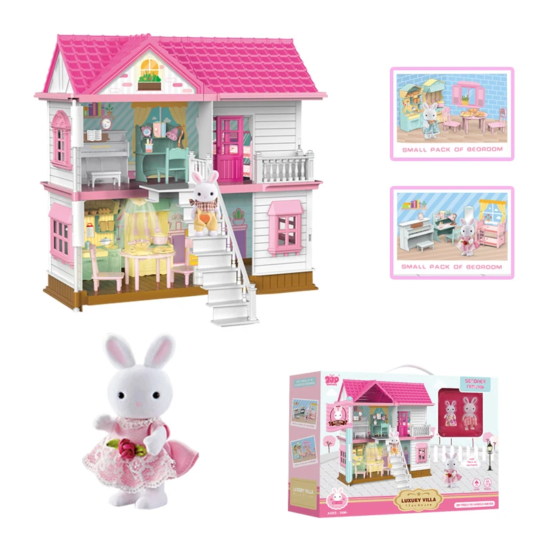 rabbit house toy