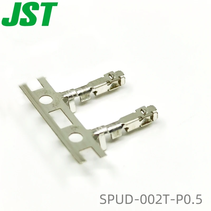 Original Crimping Terminal JST SPUD-001T-P0.5 SPUD-002T-P0.5 Board-to-Wire  Connector with Secure Locking Device Contact in Stock