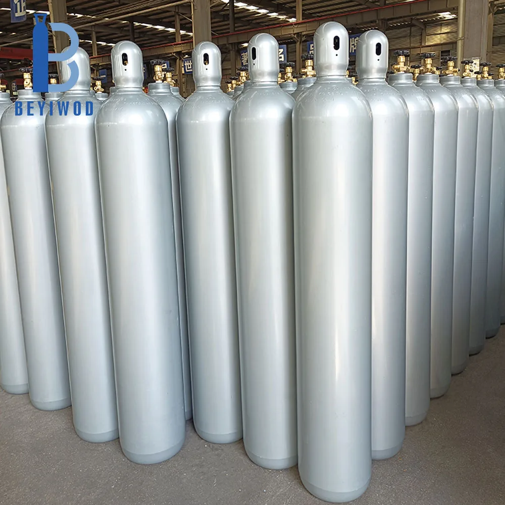 Tped 2.7l 5l 150bar Nitrogen Co2 Seamless Steel Cylinder - Buy Gas ...