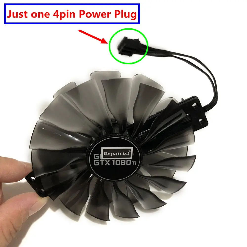 Source FD10010H12S GPU VGA Card Cooler Fan For Palit GTX 1080Ti