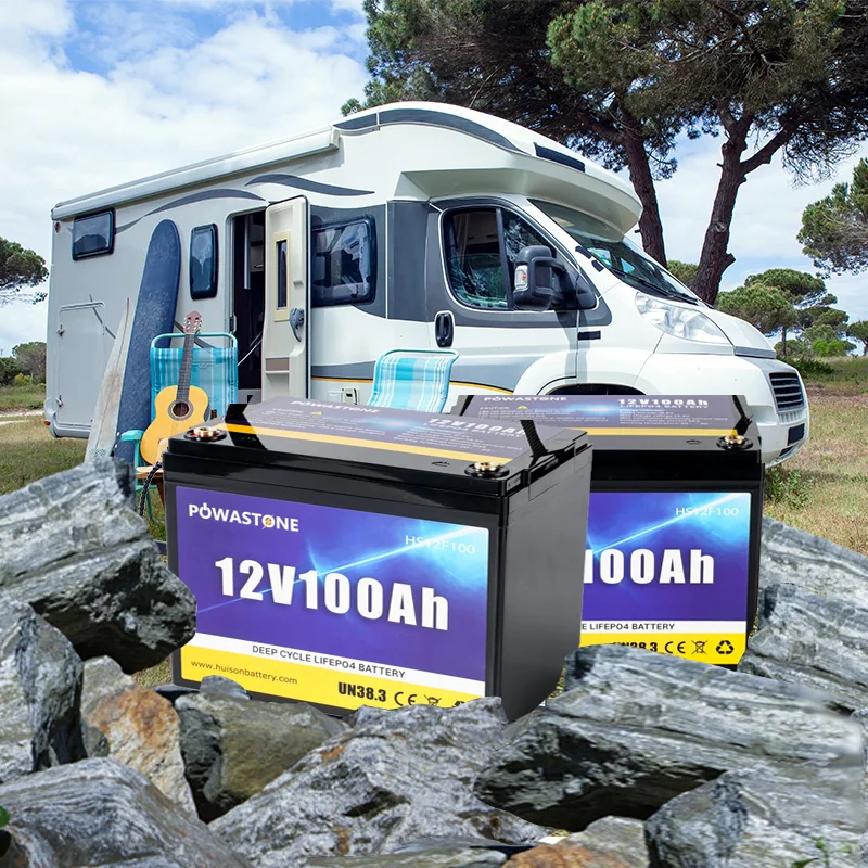 Motorhome Lithium Ion Battery 12v Cell Lifepo4 Batteries 100ah 12v Rechargeable Liion Lithium