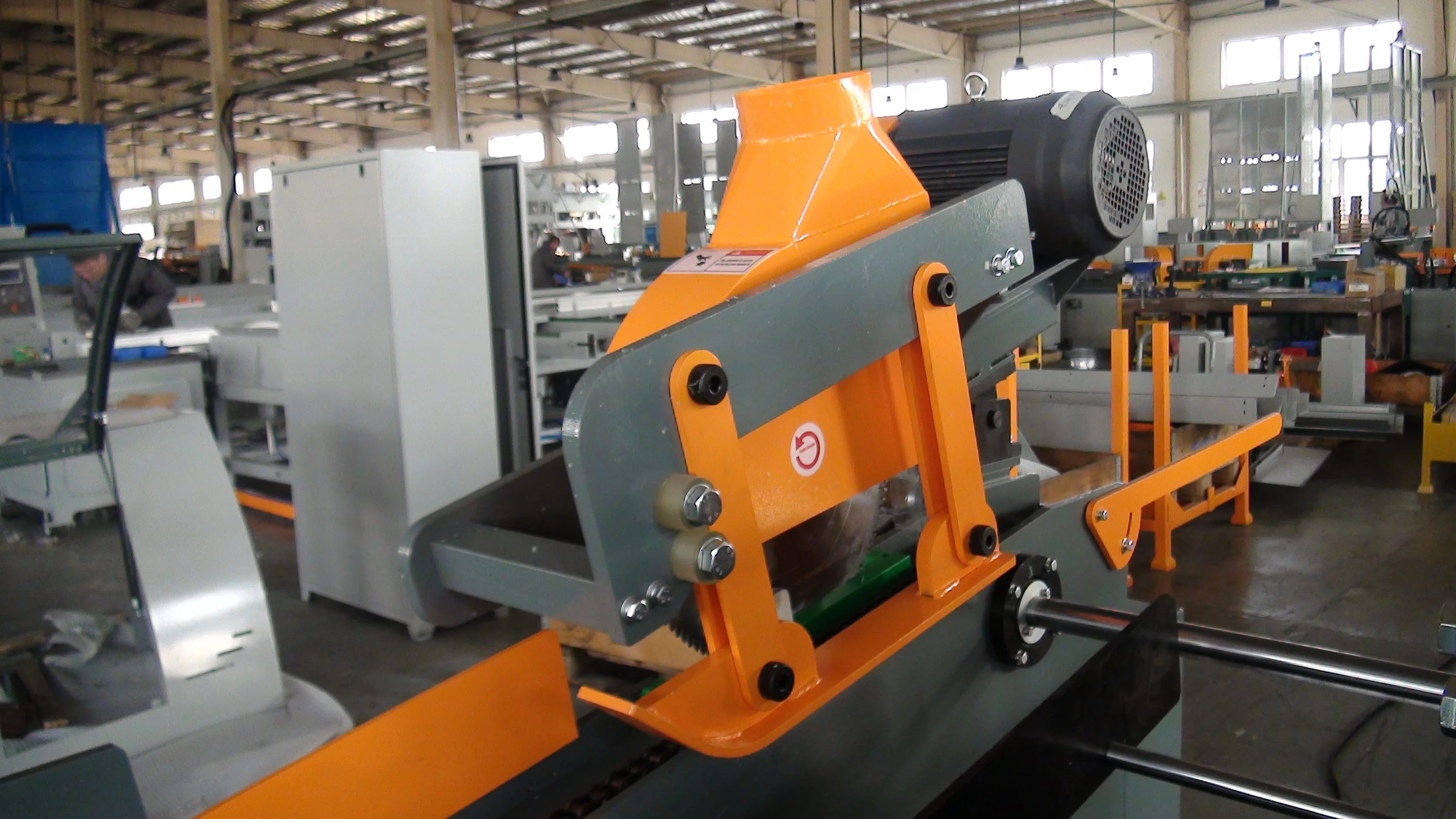SF6021 Double End Trim Saw Double Head Saw Machine for Wood