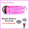 Pila de botón rosa