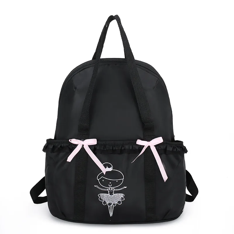 【Yegg】 Ballet bag Black Ballet Papier | Ballet Bags | Dance Bag | Dance Backpack