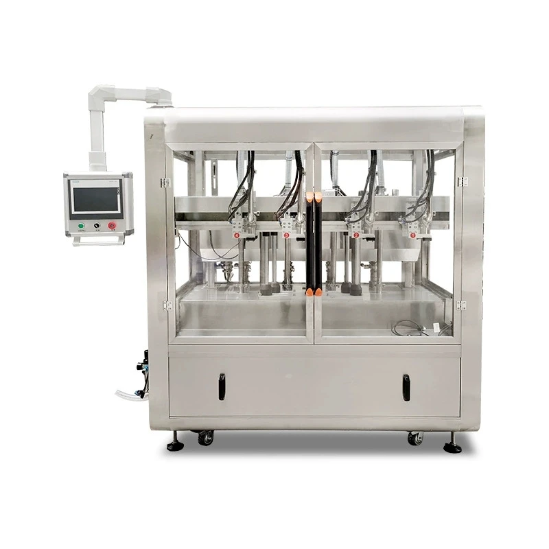 TEBAK Fully Automatic Double-head, Four-head, Six-head, Eight-head Following-type Automatic Filling Machine