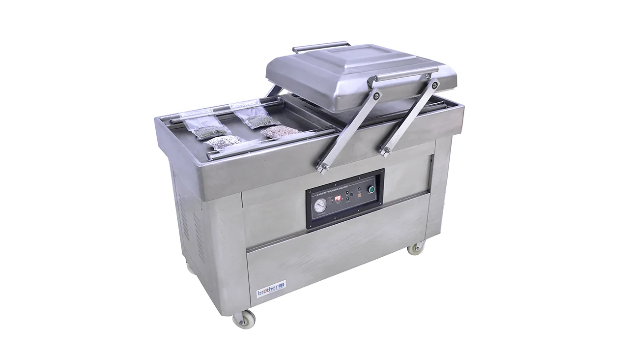 Brother Dz500/2sb Automatic Food Vacuum Packaging Machine Large ...