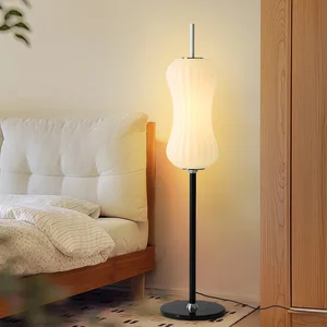 Modern LED Standing Floor Lamp with E27 Base New Arrival for Hotel Bedroom or Living Room Decoration
