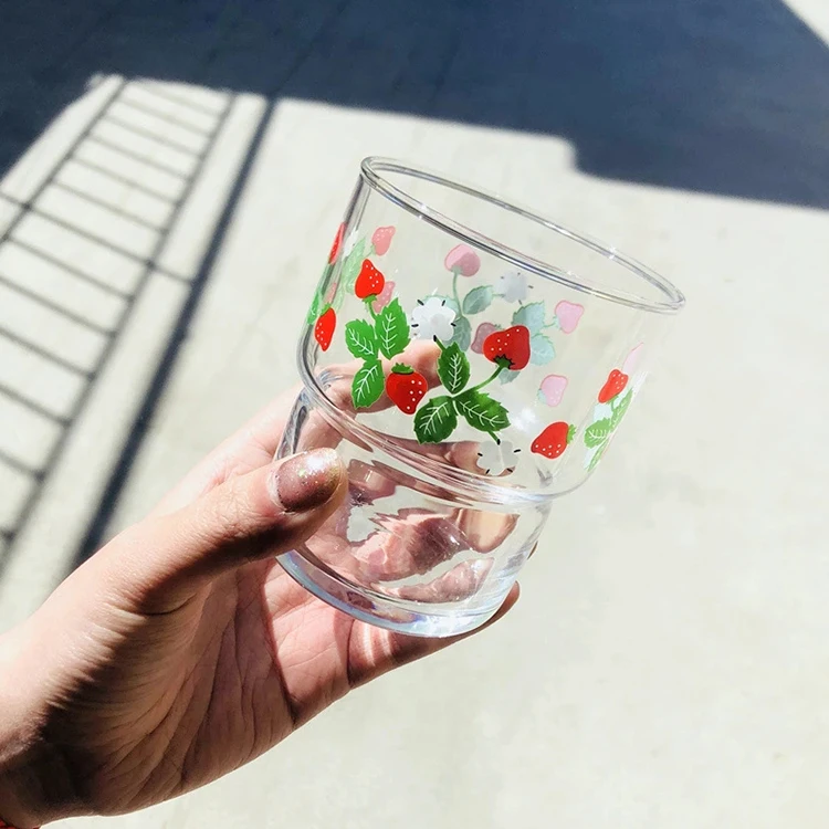 Summer glass ice cream sundae Ice cream cup milkshake drinking glasses cold drinks for home and party.