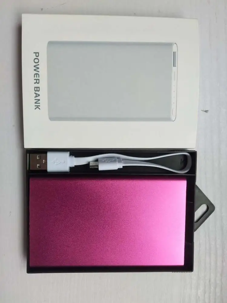 2022 Newest Ultra Slim Powerbank 5000mah Power Banks 5000mah For