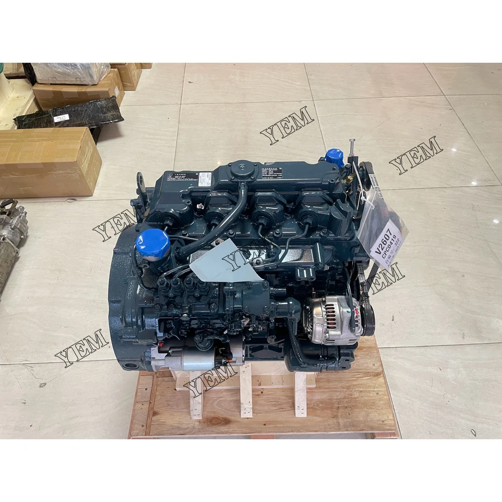 For Kubota Engine Part V2607 Complete Engine Assy 6