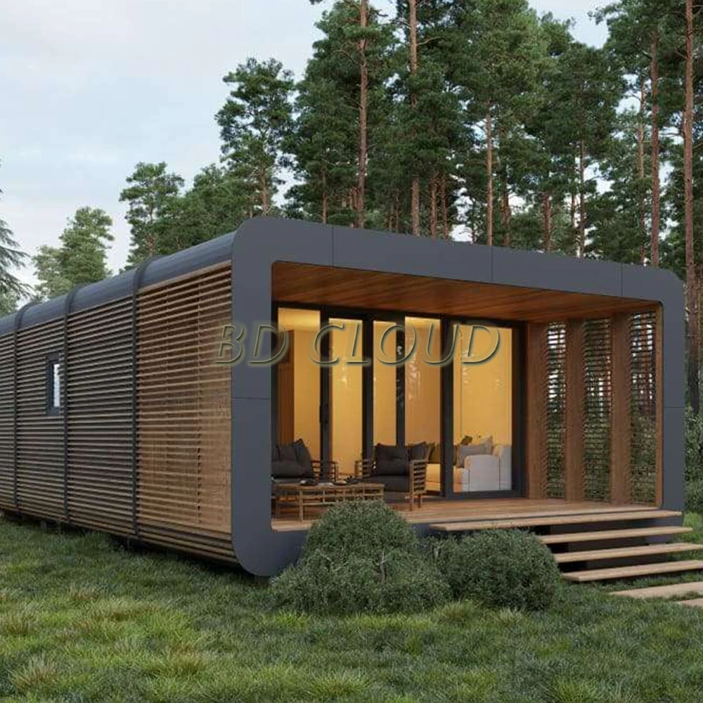 Ready made 3 bedroom prefabricated house prefab modular homes expandable container house tiny houses