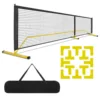 Structure de grille jaune, lignes de champ jaunes