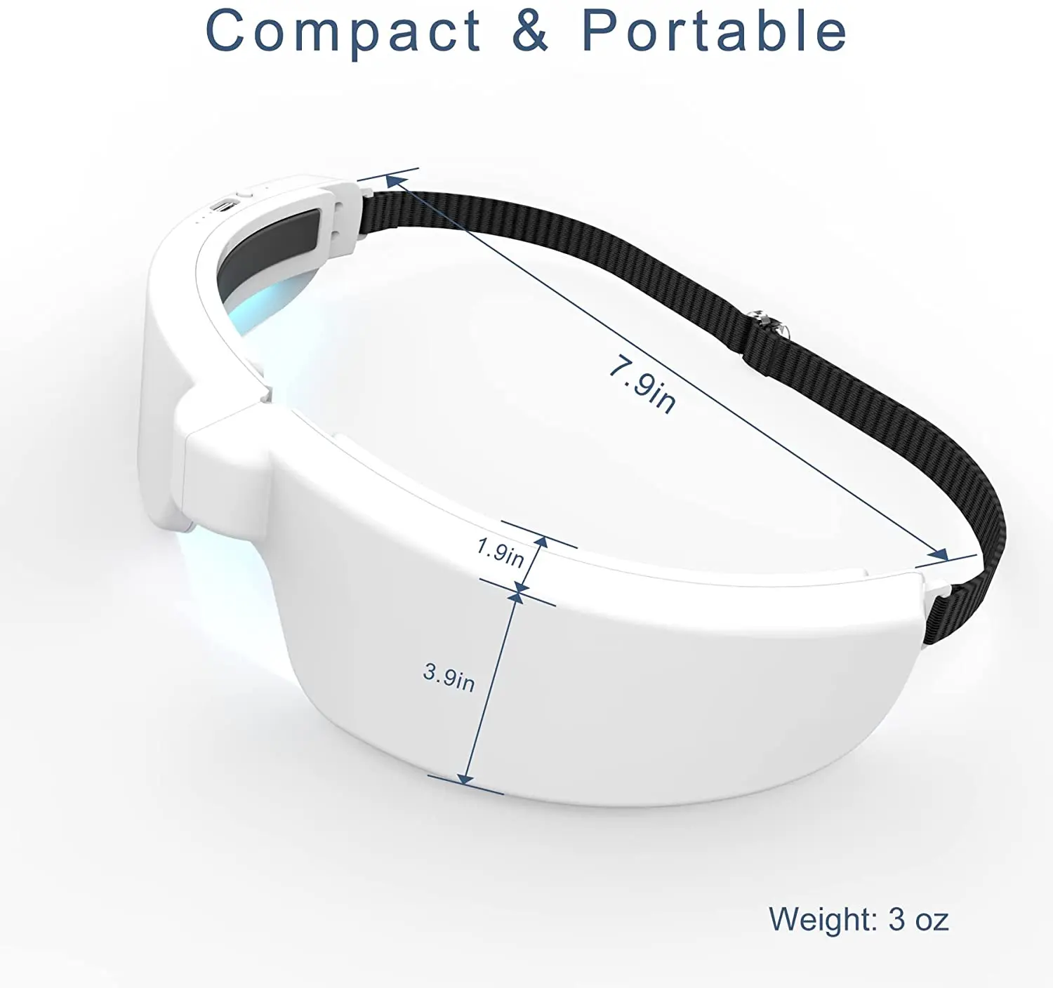 Sad Light Therapy Lamp Depression Mood Therapy Glasses Hot Sale For