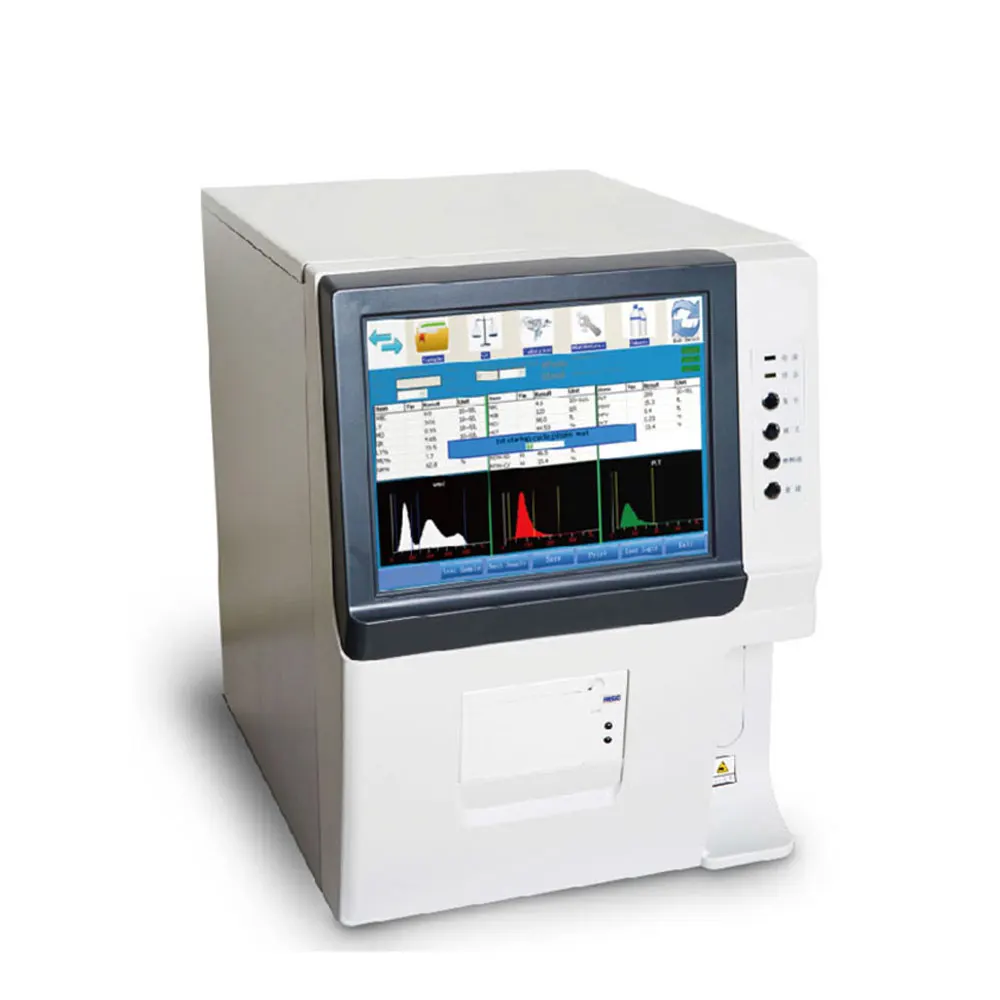 Medical portable chemistry hematology analyzer blood gas cbc blood test machine blood analyzer