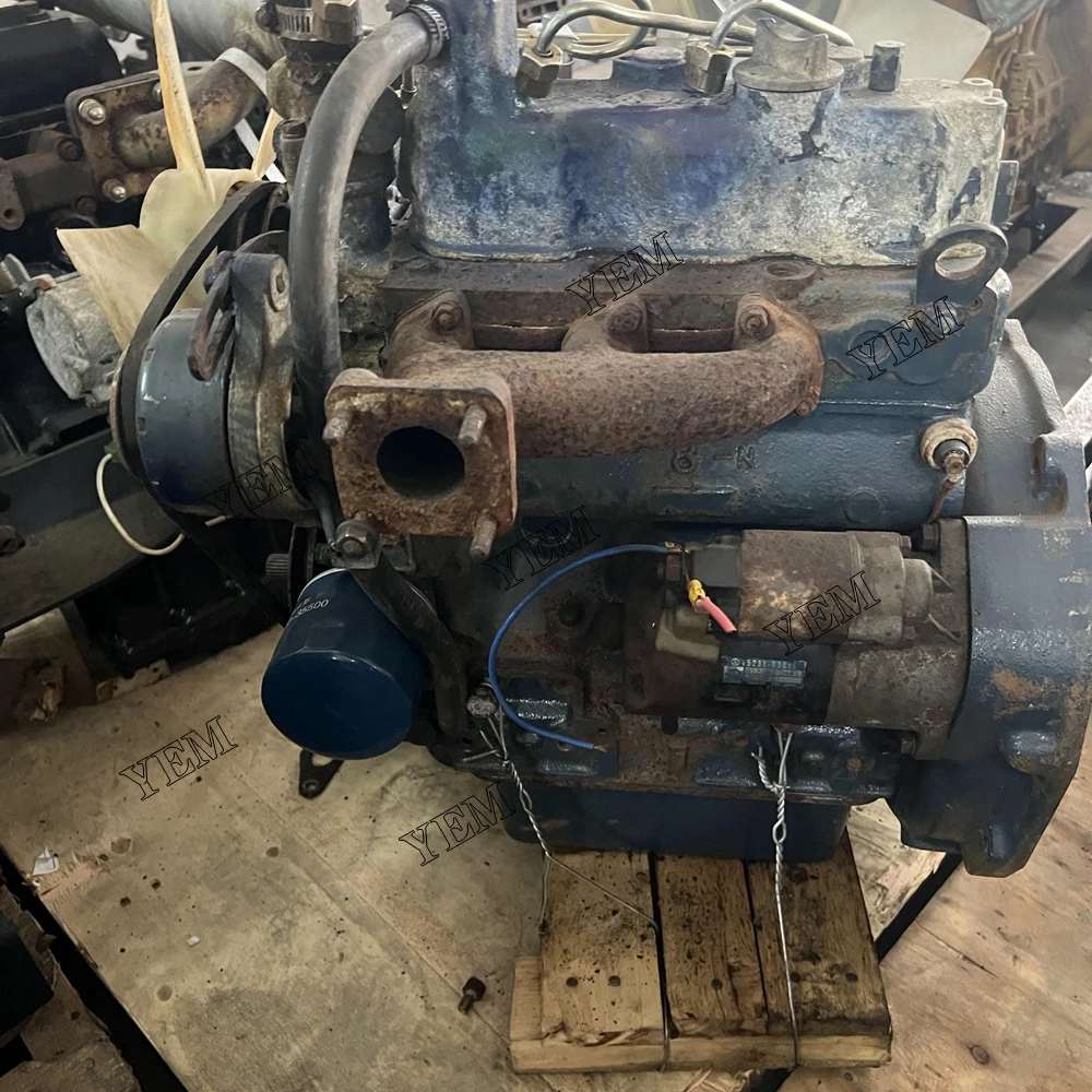 For Kubota D850 Complete Engine Assembly Used 4