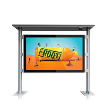 Cheap Price HD Floor Standing Touch Kiosk Mall/Station/Supermarket/Outdoor Advertising Screen Digital Signage And Display Player