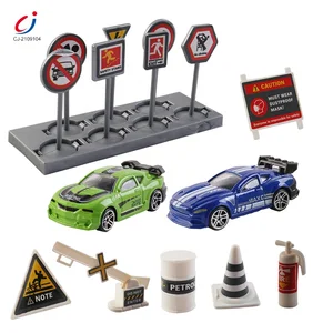 1:58 Miniature Metal Racing Fire Police Engineer Army Diecast Classic Cars Sliding Alloy Vehicle Diecast Toys Model Car