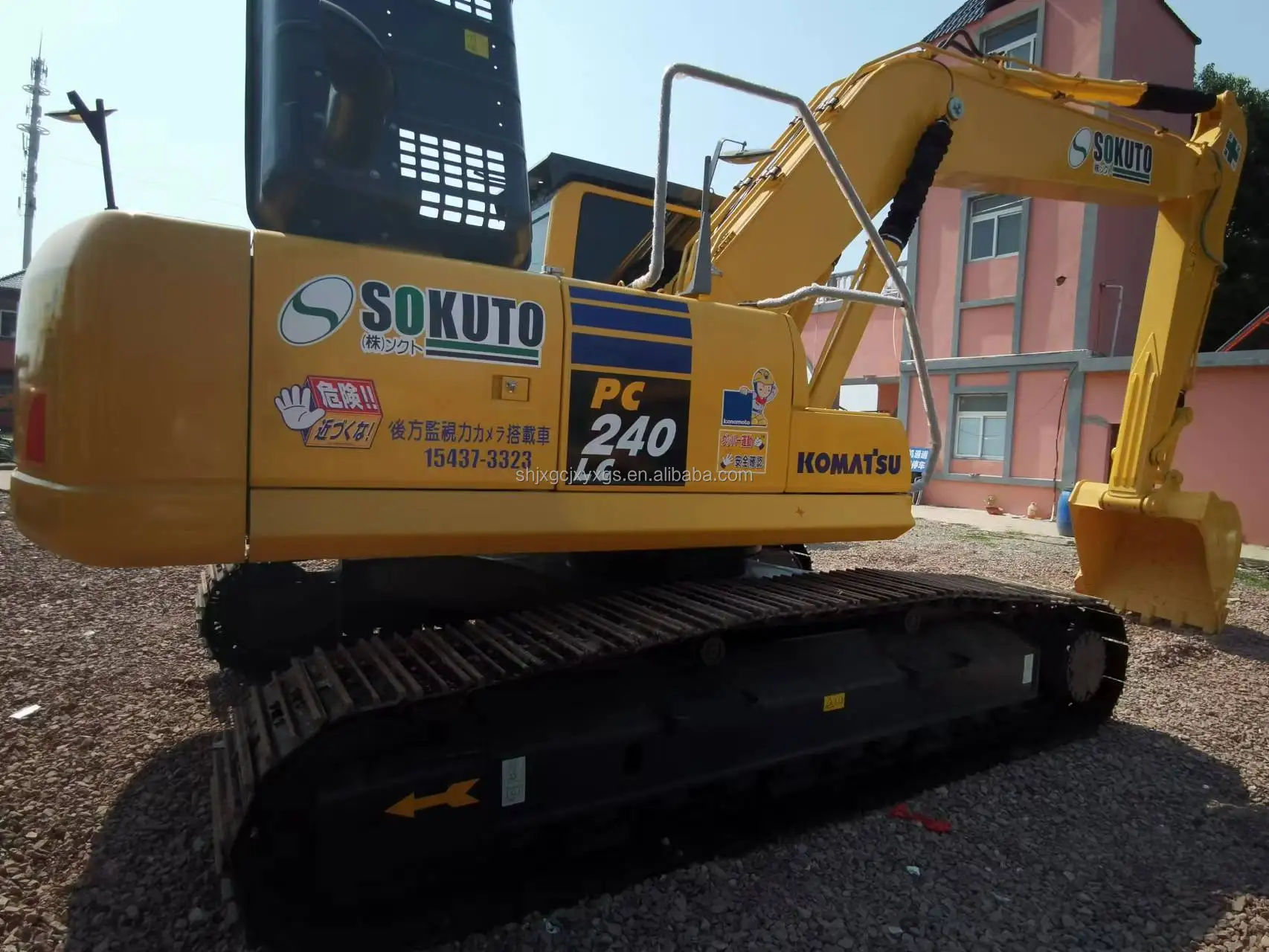 Used Komatsu Pc240 Excavatorkomatsu Pc240lc 8 Pc240 8 Excavator Diggermedium Duty Construction 7286