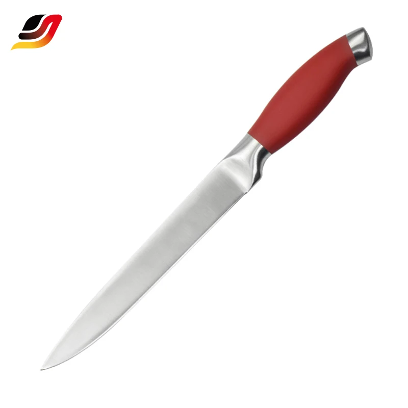 Factory Directly Wholesale Kitchen Chef Knives Stainless Steel 6 PCS Kitchen Knife Set with Hollow Coated Handle