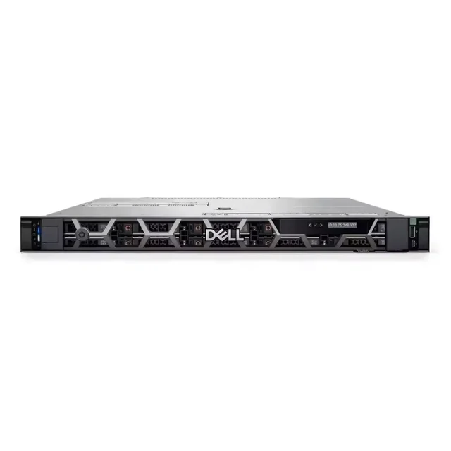 New Original Poweredge Intel Xeon E-2124 R240 1u Rack Server hot selling