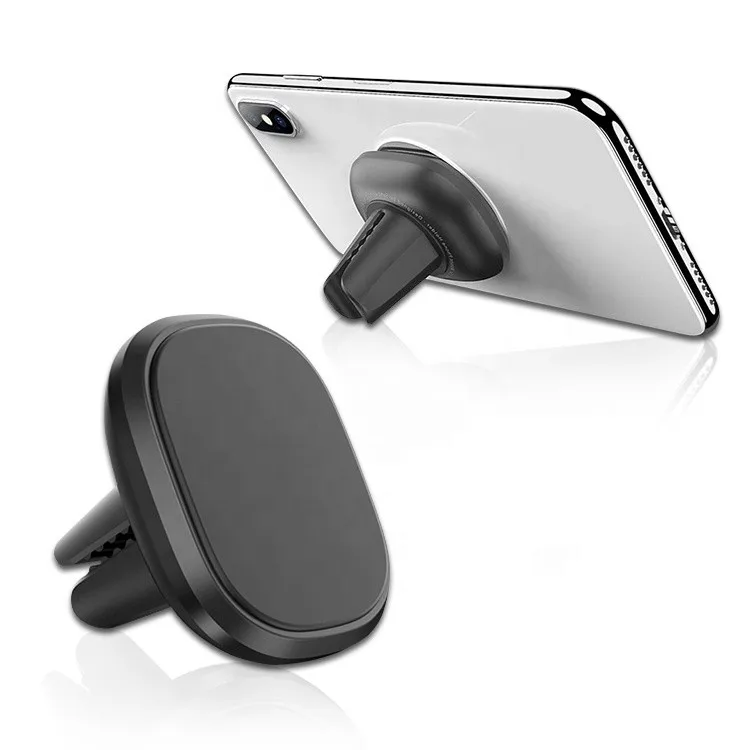 Free sample Mini Strong Magnet Stand Air Vent Magnetic Mobile Mount Clip Car Cell Phone Holder