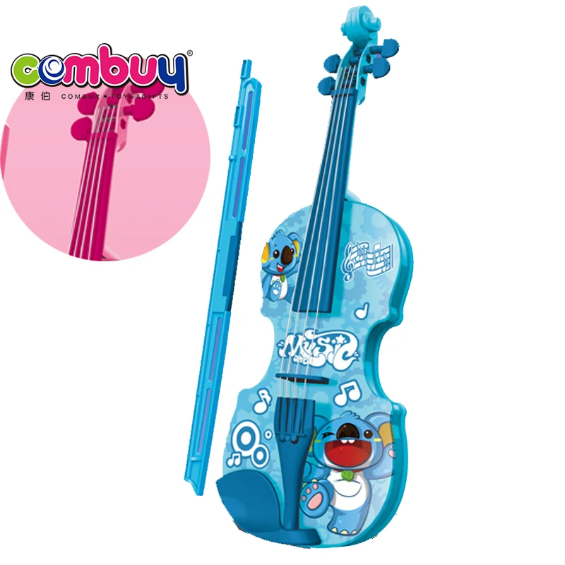 Kids play music instrument plastic mini